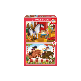 Puzzle 2×48 Horse