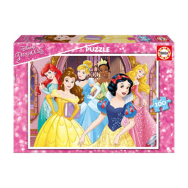 Puzzle 100 Princess Licensed