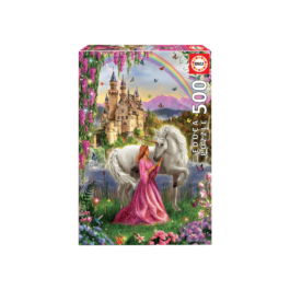 Puzzle 500 Fairy And Unicorn