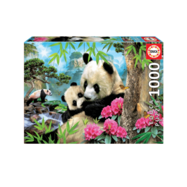 Puzzle 1000 Morning Panda