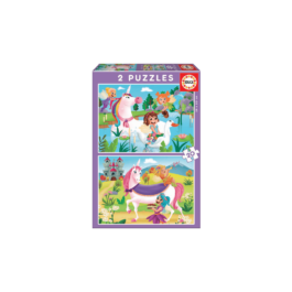 Puzzle 2×20 Unicorns And Fairies