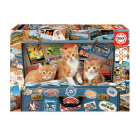 Puzzle 200 Travelling Kittens
