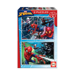 Puzzle 2×100 Spider-Man