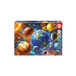 Puzzle 500 Solar System