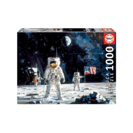 Puzzle 1000 First Men On The Moon