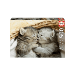 Puzzle 500 Sweet Kittens