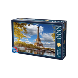 Puzzle 1000 Eiffel Tower