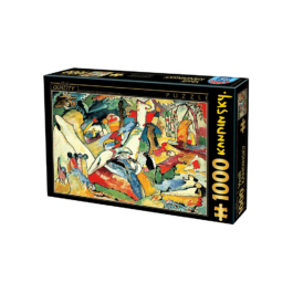Puzzle 1000 Kandinsky ”Composition II”