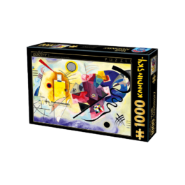 Puzzle 1000 Kandinsky Yellow-Red-Blue