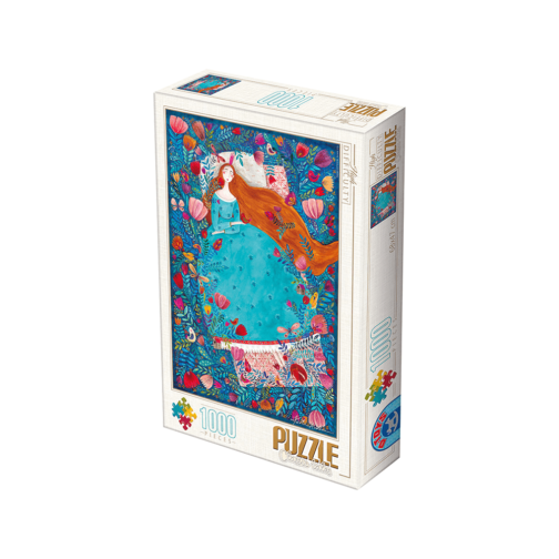 Puzzle 1000 Kurti Andrea Sleeping Beauty