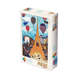 Puzzle 1000 Kurti Andrea Paris