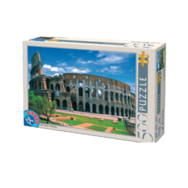 Puzzle 500 Colisee Rome