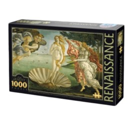 Puzzle 1000 Botticelli Naissance De Venus