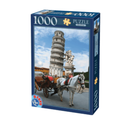 Puzzle 1000 Tour De Pise Italie