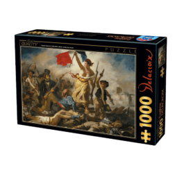Puzzle 1000 Eugene Delacroix Liberty Leading The People