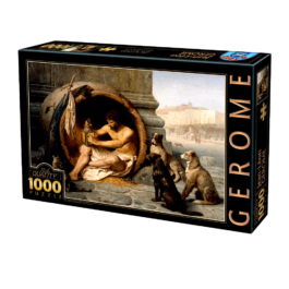 Puzzle 1000 Jean-Leon Gerome Diogenes