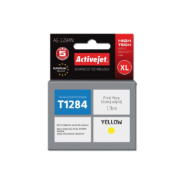 Active Jet Ink Συμβατό Με EPSON AE-1284N #T1284 Yellow 13ml (Ν) #C13T12844012