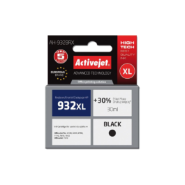 Active Jet Ink Συμβατό Με HP AH-932BRX #932XL Black 30ml (A) #CN053AE
