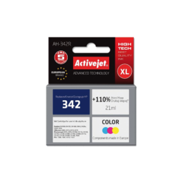 Active Jet Ink Συμβατό Με HP AH-342R #342XL Tricolor 15ml (Α) #C9361A