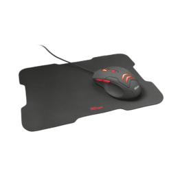 Ποντίκι Gaming Trust 3000DPI & Mouse Pad Ziva