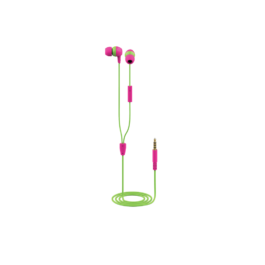Ακουστικά Trust Με Μικρόφωνο Παιδικά Inear Buddi Ροζ