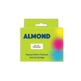 Ink Almond Συμβατό Με CANON #CL-41 Tricolor 24ml (A) #0617B001