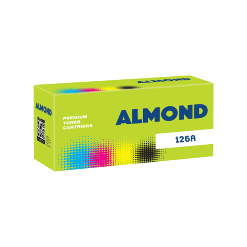 Toner Almond Συμβατό Με HP #126A Cyan 1000Φ (Ν) #CE311A