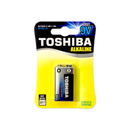 Μπαταρία Αλκαλική Πλακέ Toshiba 9V