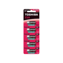 Μπαταρία Συναγερμού 23A Toshiba 12V Alkaline 5 Τεμ