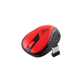 Mouse Esperanza Ασύρματο USB Titanum Κόκκινο