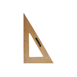 Τρίγωνο Ξύλινο Ορθογώνιο Πίνακος