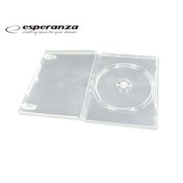 DVD Case Esperanza 14mm 1 Θήκη Κενή Διαφανής