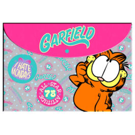 Back Me Up Φάκελος Κουμπί PP Garfield