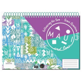Maui Μπλοκ Ζωγραφικής Σπιράλ Girls Α4 30 Φύλλων