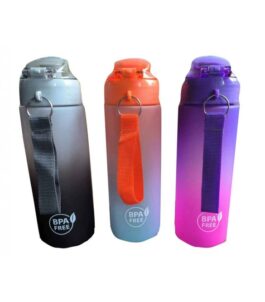 Back Me Up Παγούρι Tritan 600ml 3 Colors