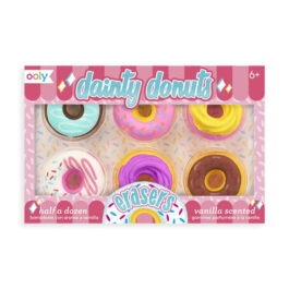 Dainty Donuts Pencil Erasers
