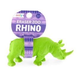 Eraser Zoo Rhino