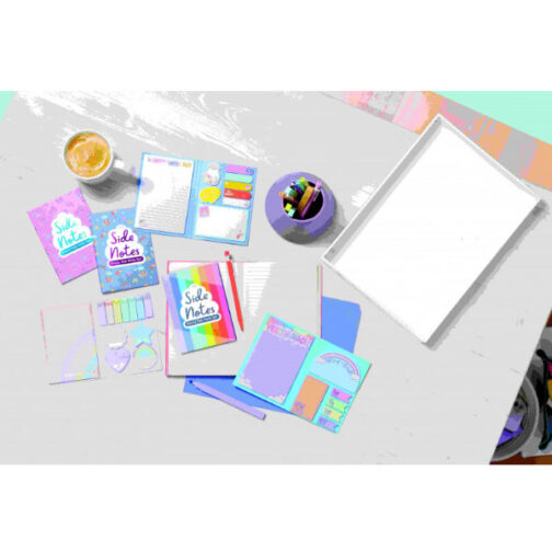 Σετ Σημειώσεων Side Notes Sticky Tab Note Pad - Happy Day - Εικόνα 3