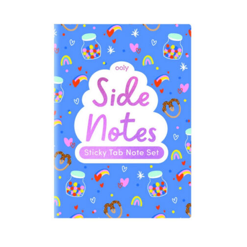 Σετ Σημειώσεων Side Notes Sticky Tab Note Pad - Happy Day