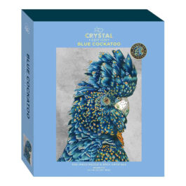 Puzzle 500 Elevate Crystal Blue Cockatoo