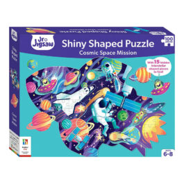 Puzzle 100 Shiny Shaped Cosmic Space Mission