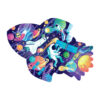 Puzzle 100 Shiny Shaped Cosmic Space Mission - Εικόνα 2