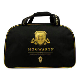 Harry Potter Τσάντα Ταξιδίου Kit Bag Hogwarts Shield Black