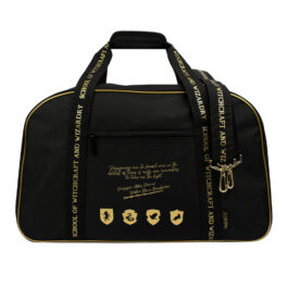 Harry Potter Τσάντα Ταξιδίου Kit Bag Hogwarts Shield Black