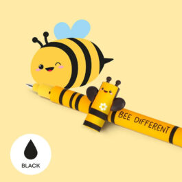 Legami Erasable Pen Bee Black