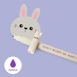 Legami Erasable Pen Bunny Purple