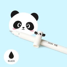 Legami Erasable Pen Panda Black