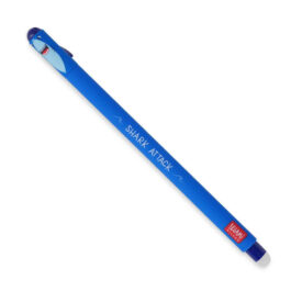 Legami Erasable Pen Shark Blue