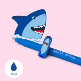 Legami Erasable Pen Shark Blue