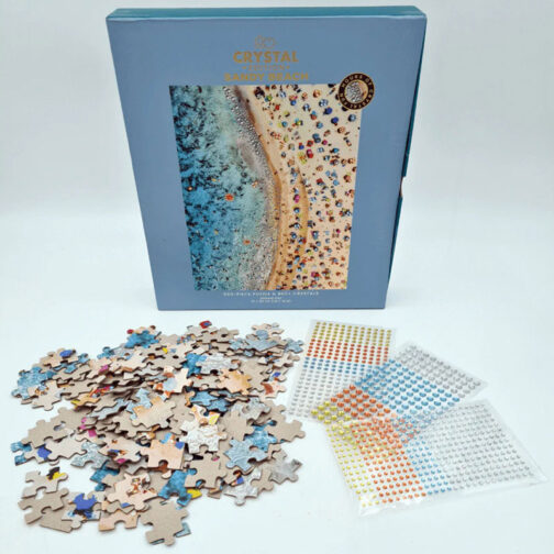 Puzzle 500 Elevate Crystal Sandy Beach - Εικόνα 2